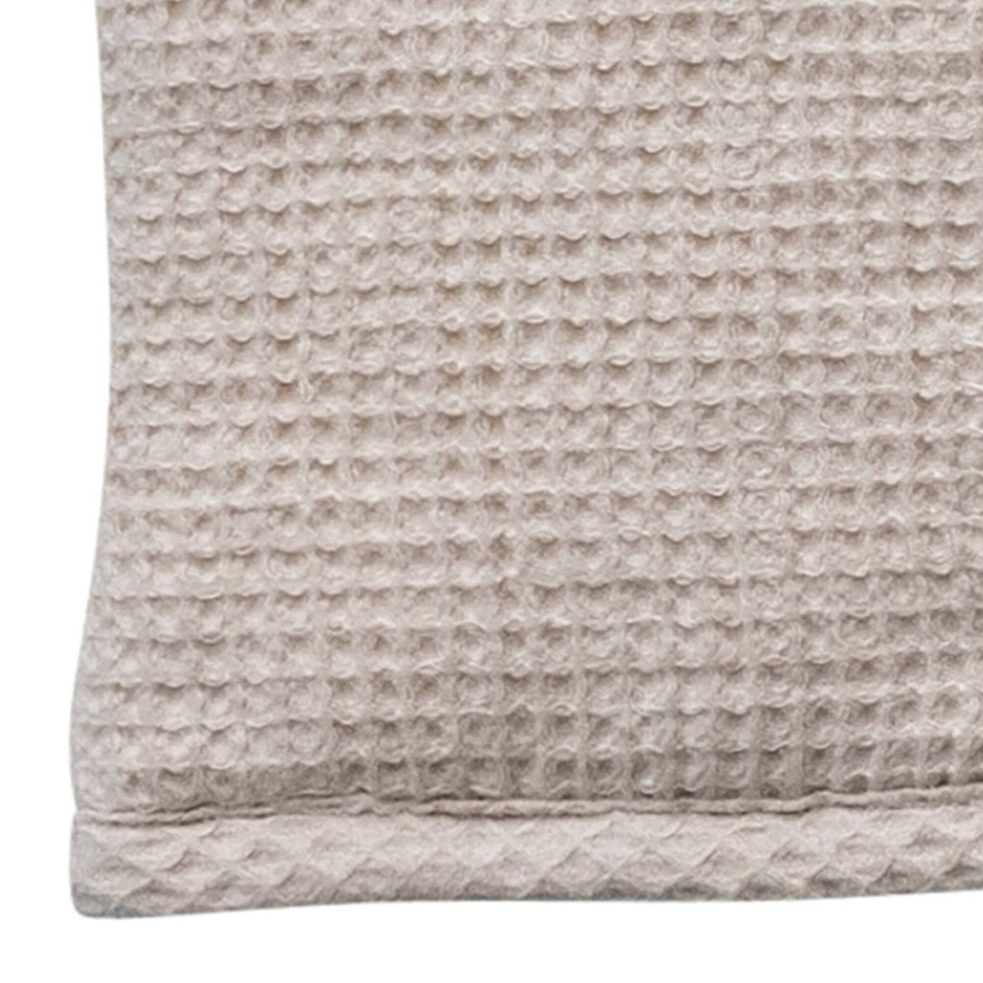 Hello Honey® Woven Linen & Cotton Waffle Hot Pad Mitt